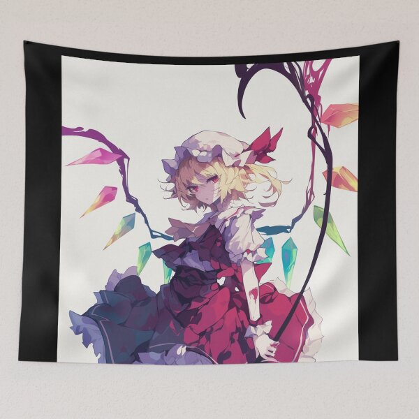 Item preview, Flandre Scarlet designed and sold by Weeb  Store.
