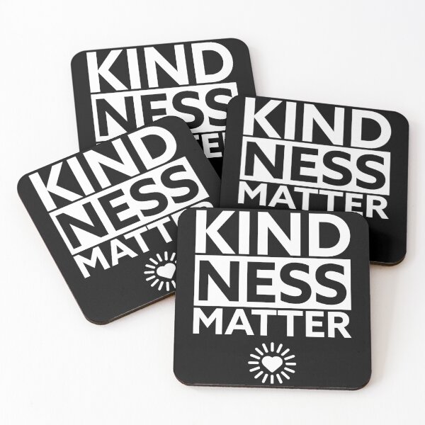 Item preview, Kindness Matters Heart Symbol Inspirational Positive Message designed and sold by janastefa.