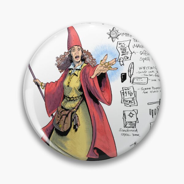 Item preview, The Wizard designed and sold by robothandsome.