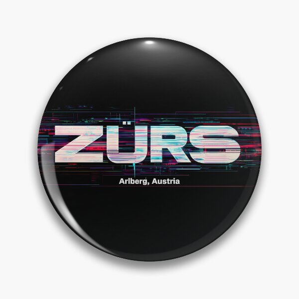 Item preview, ZÜRS Anti-Design Typography Print - Bold Minimalist Statement designed and sold by tokyojeff.
