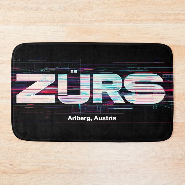 Item preview, ZÜRS Anti-Design Typography Print - Bold Minimalist Statement designed and sold by tokyojeff.
