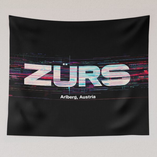 Item preview, ZÜRS Anti-Design Typography Print - Bold Minimalist Statement designed and sold by tokyojeff.
