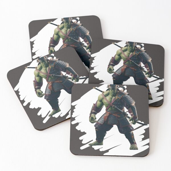 Item preview, Samurai Hulk designed and sold by Baraa Ahmed.