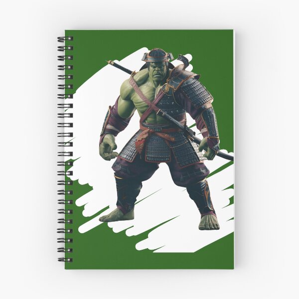 Item preview, Samurai Hulk designed and sold by Baraa Ahmed.