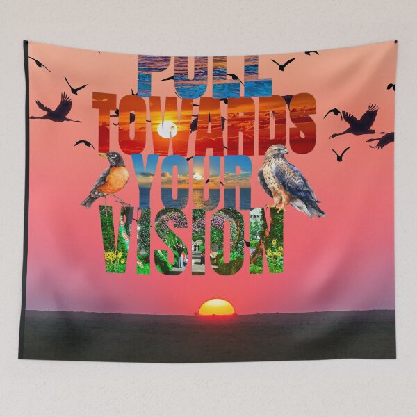 Item preview, Nature's Guidance: Pull Towards Your vision designed and sold by KENSHOPKE.