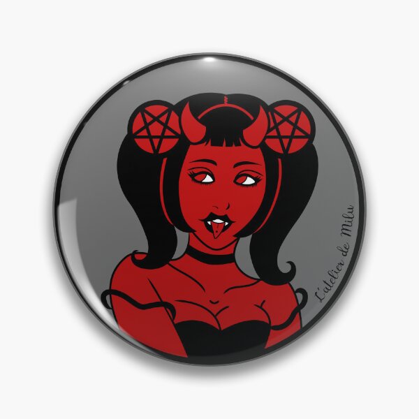 Item preview, A taste of Hell - V2 - Grey background designed and sold by L'Atelier de Milu.