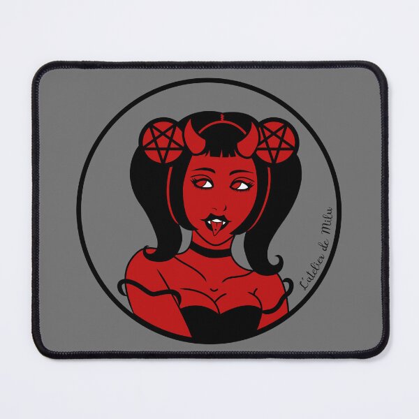 Item preview, A taste of Hell - V2 - Grey background designed and sold by L'Atelier de Milu.