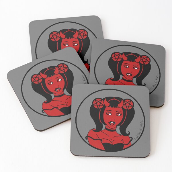 Item preview, A taste of Hell - V2 - Grey background designed and sold by L'Atelier de Milu.