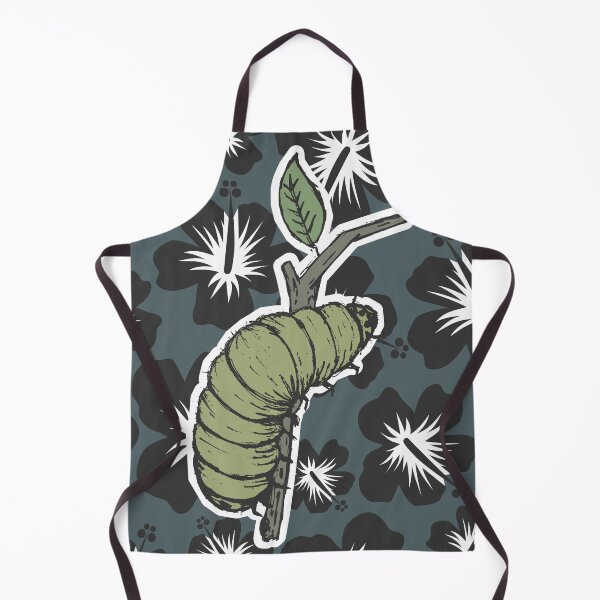 Item preview, Curious Caterpillar - Floral designed and sold by OddBlend.