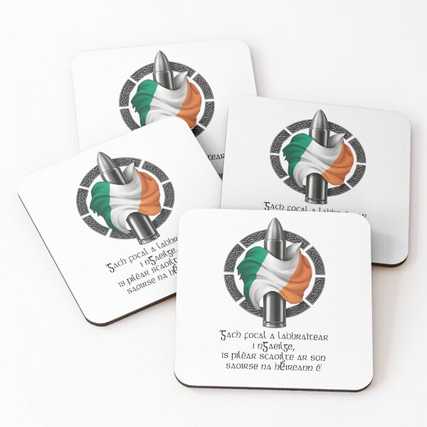 Item preview, Kneecap Every Word of Irish Spoken Gaeilge designed and sold by REAL IRISH GIFTS.