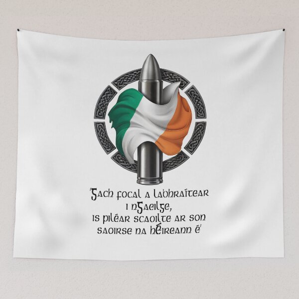 Item preview, Kneecap Every Word of Irish Spoken Gaeilge designed and sold by REAL IRISH GIFTS.