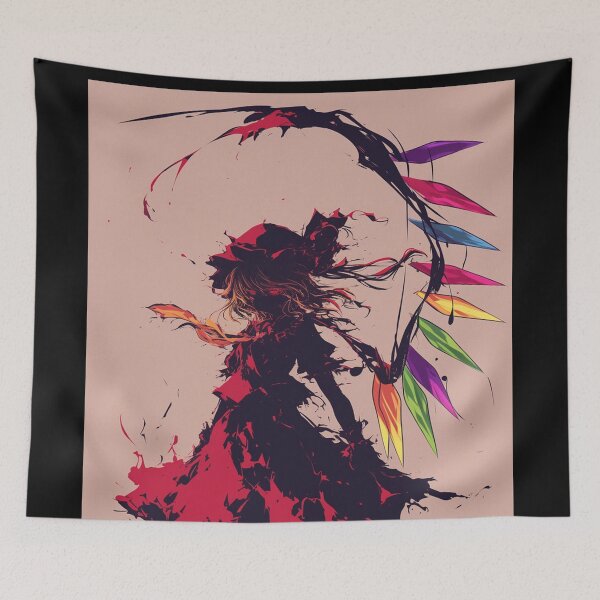 Item preview, Flandre Scarlet designed and sold by Weeb  Store.