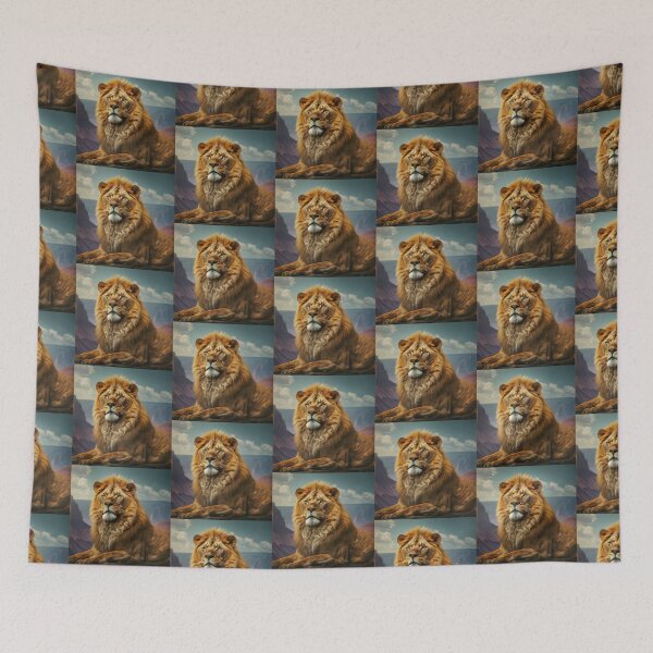 Item preview, Mountain Lion Lookout designed and sold by BestArtByArvind.