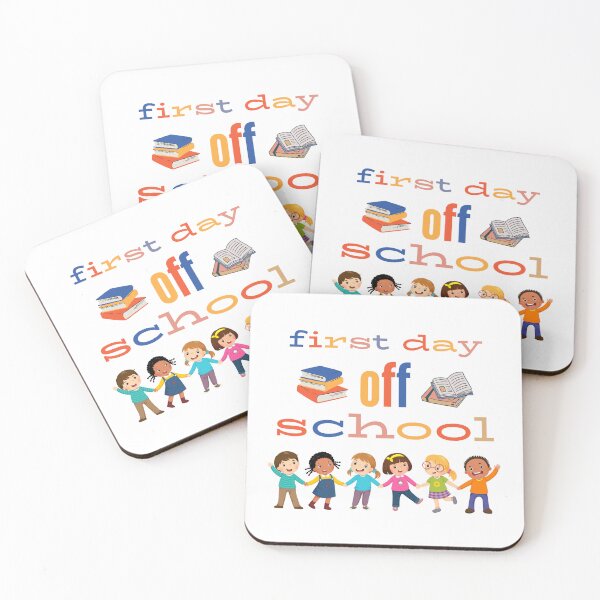 Item preview, First day off school designed and sold by Designfs.