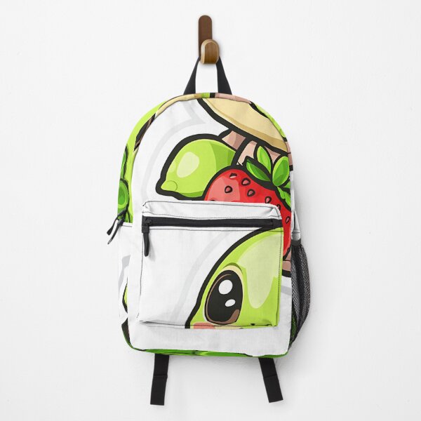 Item preview, Adorable Kawaii Turtle Holding Strawberry Sticker designed and sold by Creet-Design.