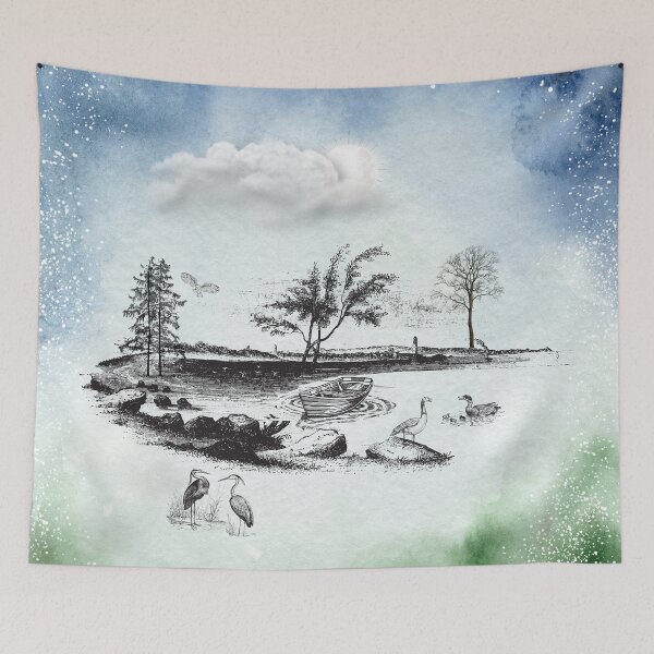 Item preview, Nature at the Waters designed and sold by WhiteSoftPetals.