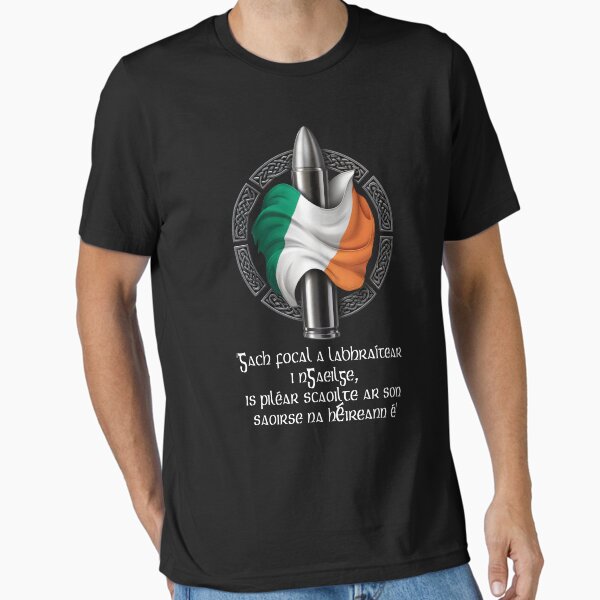 Artikel-Vorschau von Kniescheibe Jedes Wort des gesprochenen irischen Gaeilge, designt und verkauft von REAL IRISH GIFTS.