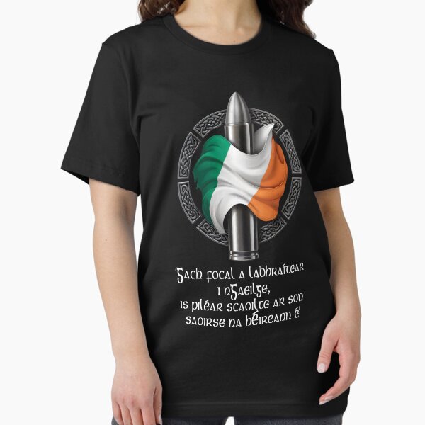 Artikel-Vorschau von Kniescheibe Jedes Wort des gesprochenen irischen Gaeilge, designt und verkauft von REAL IRISH GIFTS.