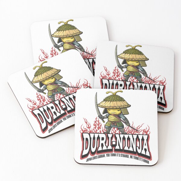 Item preview, Duri-Ninja: The Honor of Japan’s Favorite Fruit designed and sold by DurianCraze.