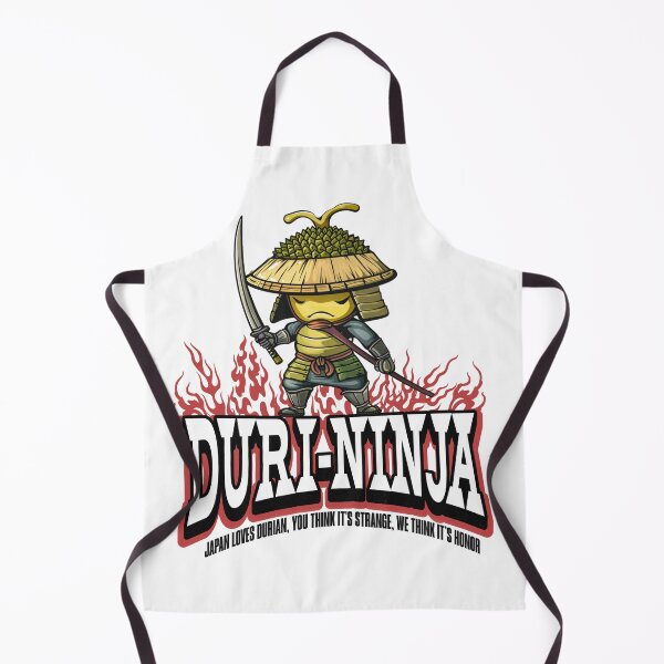 Item preview, Duri-Ninja: The Honor of Japan’s Favorite Fruit designed and sold by DurianCraze.