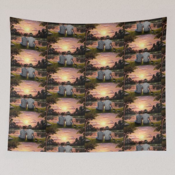 Item preview, Teenage Love Romantic Scene designed and sold by Mats Heezen.