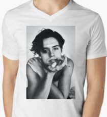 cole sprouse Men's V-Neck T-Shirt