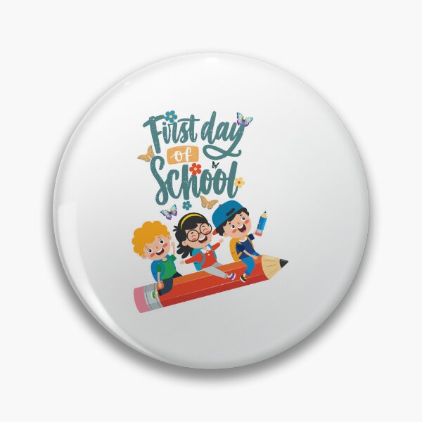 Item preview, First day of school designed and sold by Designfs.