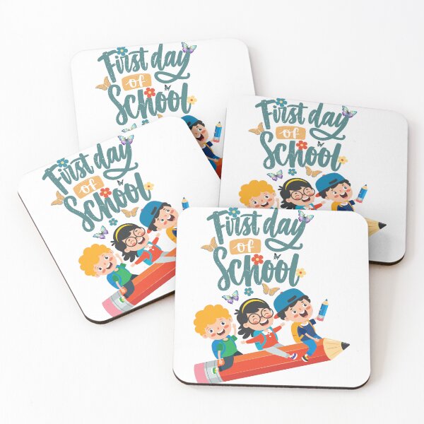 Item preview, First day of school designed and sold by Designfs.