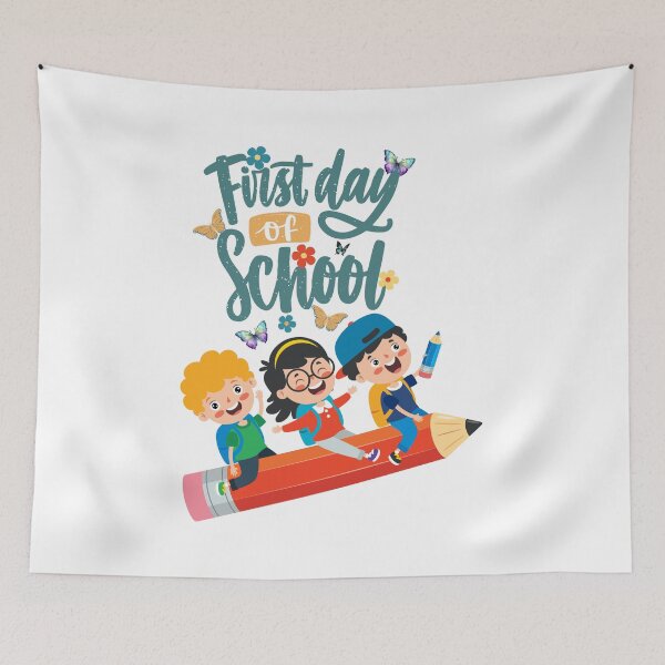 Item preview, First day of school designed and sold by Designfs.