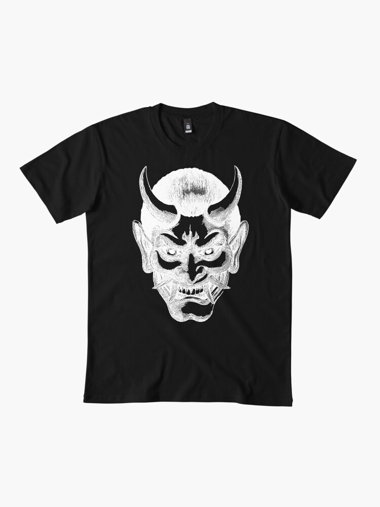 Thumbnail 2 of 4, Premium T-Shirt, ONI Face designed and sold by TrueNovaDesigns.
