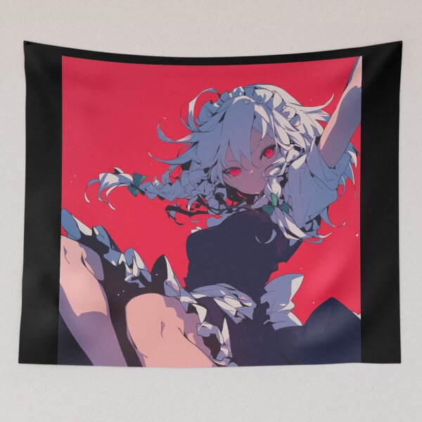 Item preview, Sakuya Izayoi designed and sold by Weeb  Store.