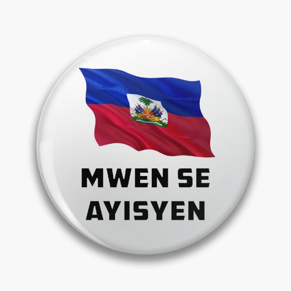 Item preview, Mwen Se Ayisyen - I Am Haitian - Je Suis Haitien(ne) designed and sold by makeitadmirable.