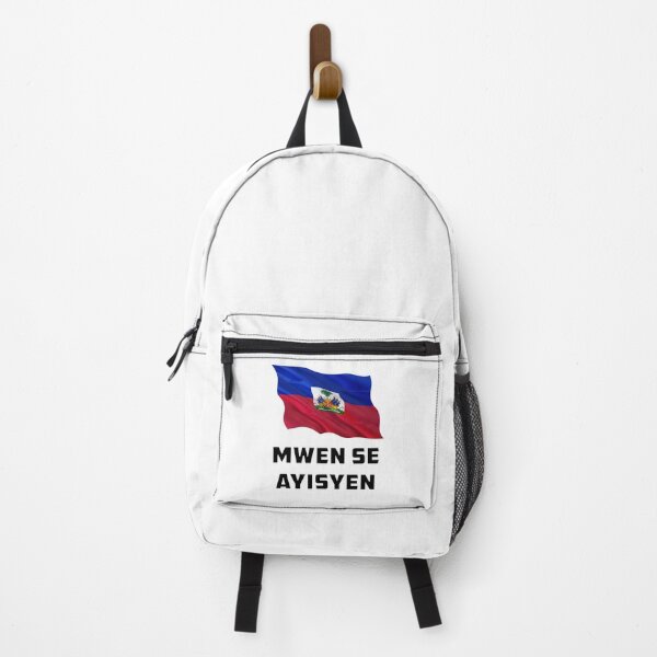 Item preview, Mwen Se Ayisyen - I Am Haitian - Je Suis Haitien(ne) designed and sold by makeitadmirable.