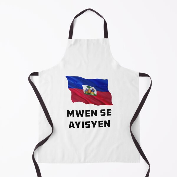 Item preview, Mwen Se Ayisyen - I Am Haitian - Je Suis Haitien(ne) designed and sold by makeitadmirable.