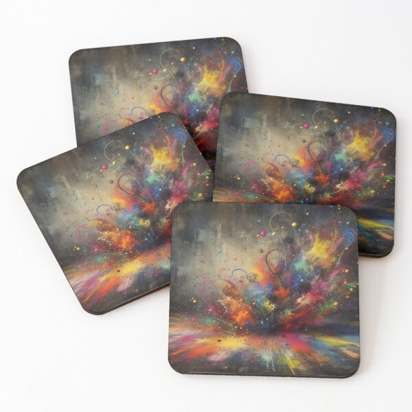 Item preview, Colorful Chaos designed and sold by YourForKor.