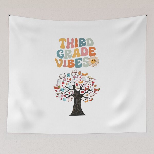 Item preview, Third Grade Vibes designed and sold by Designfs.