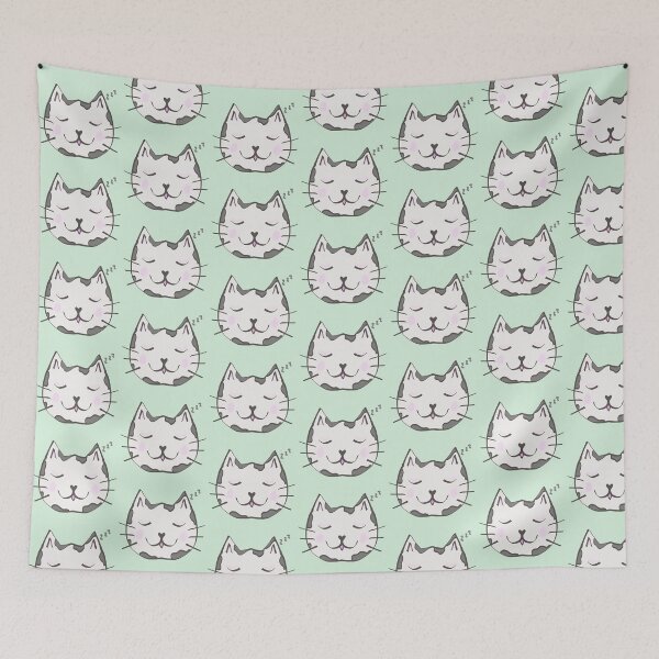 Item preview, Sleepy cat designed and sold by CatchyMeow.