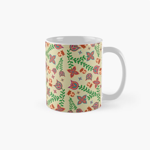 Item preview, Yellow Fox Halloween Floral designed and sold by Niibidoon.