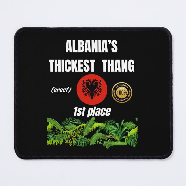 Item preview, Albania's thickest thang (erect) designed and sold by ManuelMuse.