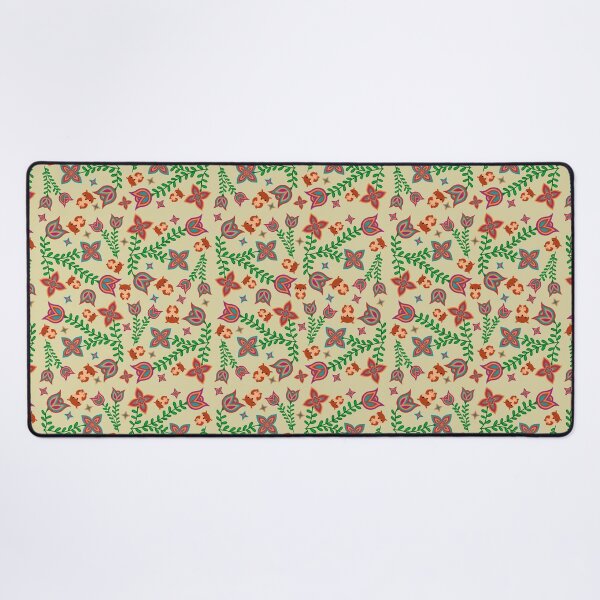 Item preview, Yellow Fox Halloween Floral designed and sold by Niibidoon.