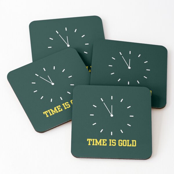 Item preview, time is gold. designed and sold by Jimmybyjimmy.