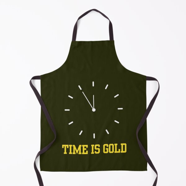 Item preview, time is gold. designed and sold by Jimmybyjimmy.