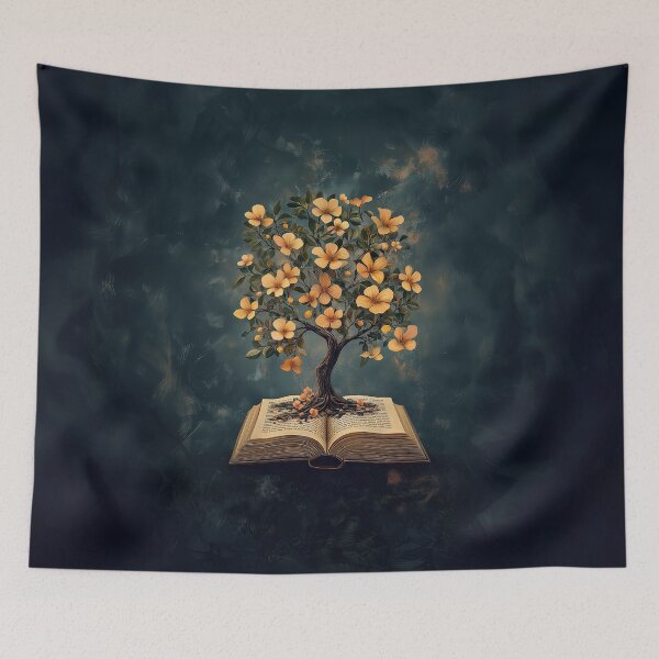 Item preview, The Blooming Wisdom designed and sold by Magical Art Store.