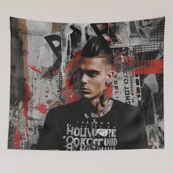 Item preview, Raw Grunge Aesthetics Design 3 of 8 designed and sold by Jenson Major.