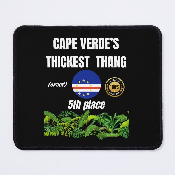 Item preview, Cape verde's thickest thang (erect) designed and sold by ManuelMuse.