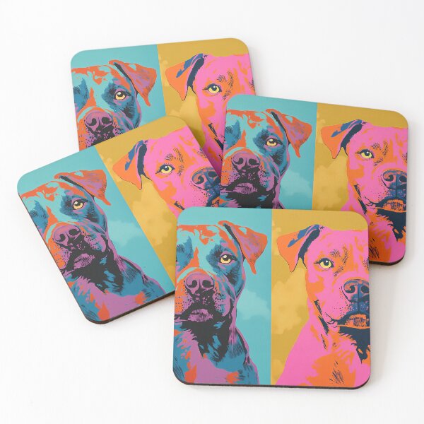 Item preview, Pittbull  -  Pop Art designed and sold by AutoPopStudio.