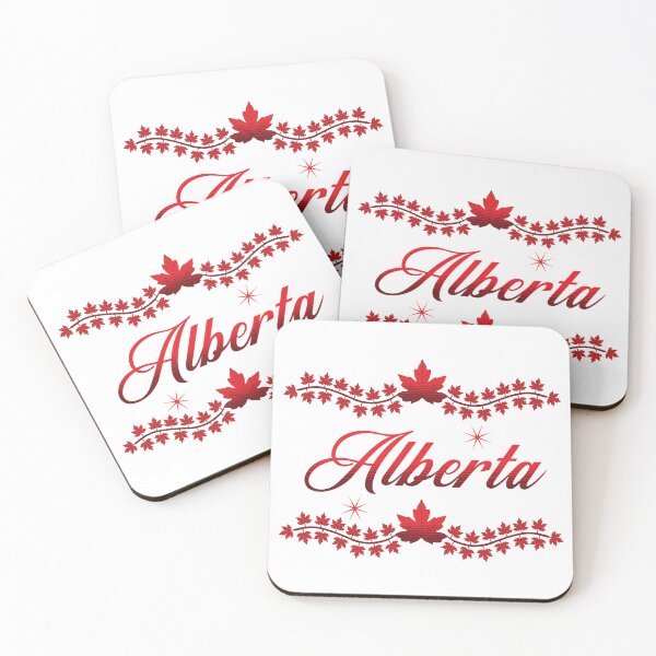 Item preview, Alberta Canada by Tjays a Big Bold and Red Design on a Cool designed and sold by TJays.