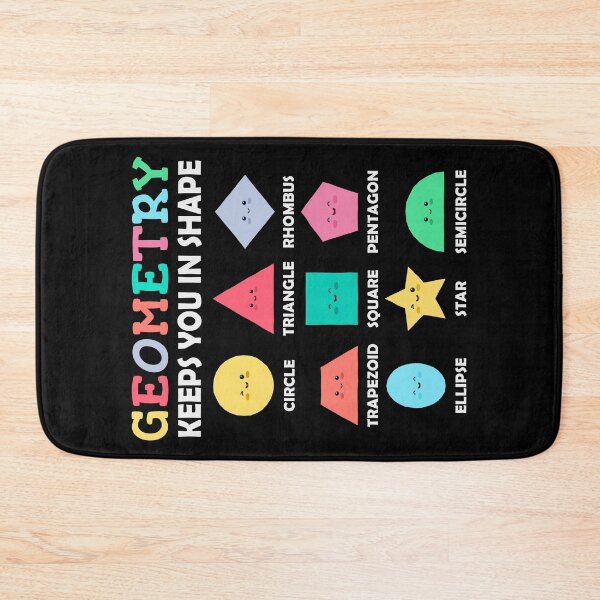 Item preview, Geometry Shapes with Positive Slogans designed and sold by HandicraftArt.
