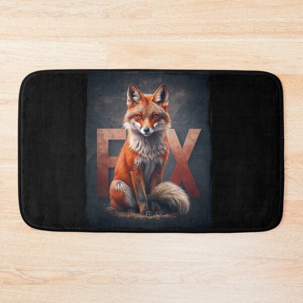 Item preview, Sitting Fox classic Design designed and sold by Ian Matthews.