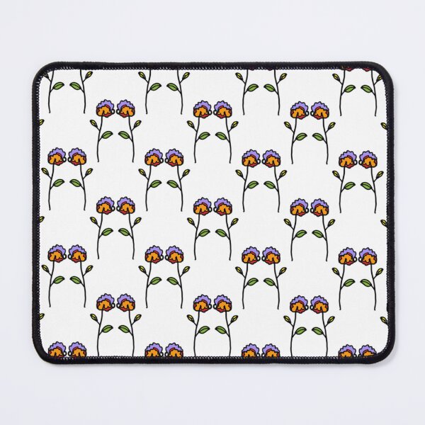 Item preview, Petite flower patterns designed and sold by Ryslissa.